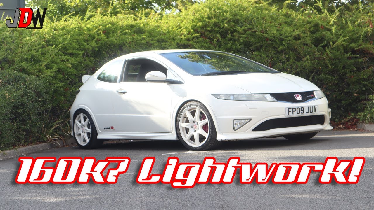 Why this Championship White FN2 Type R Demonstrates The Definition of It's Generation!