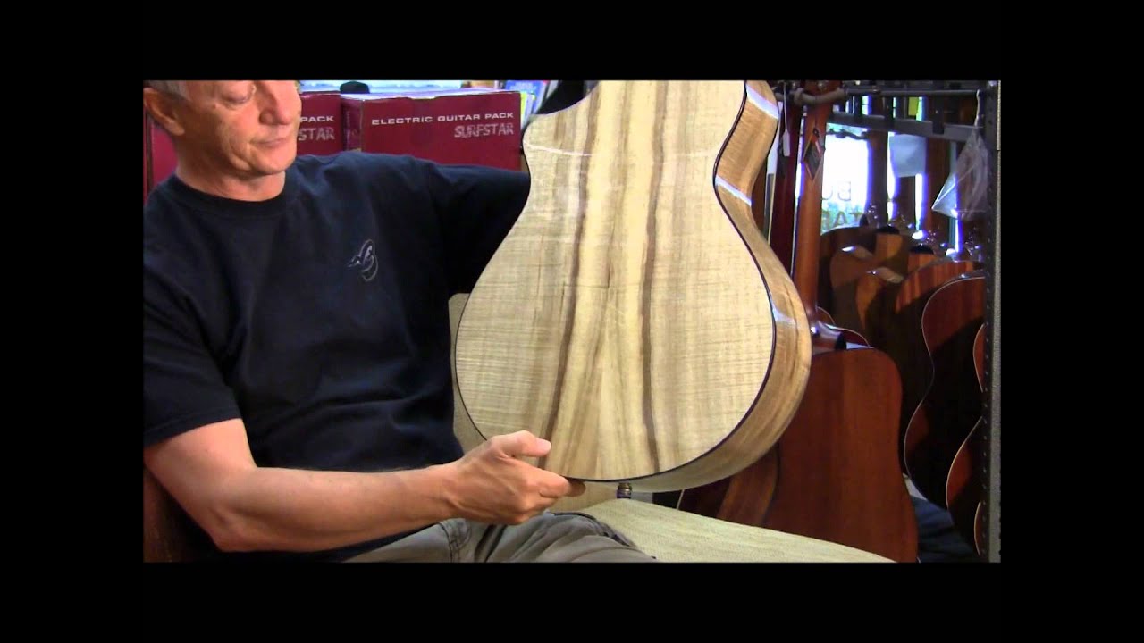 Breedlove Myrtlewood American Series C25