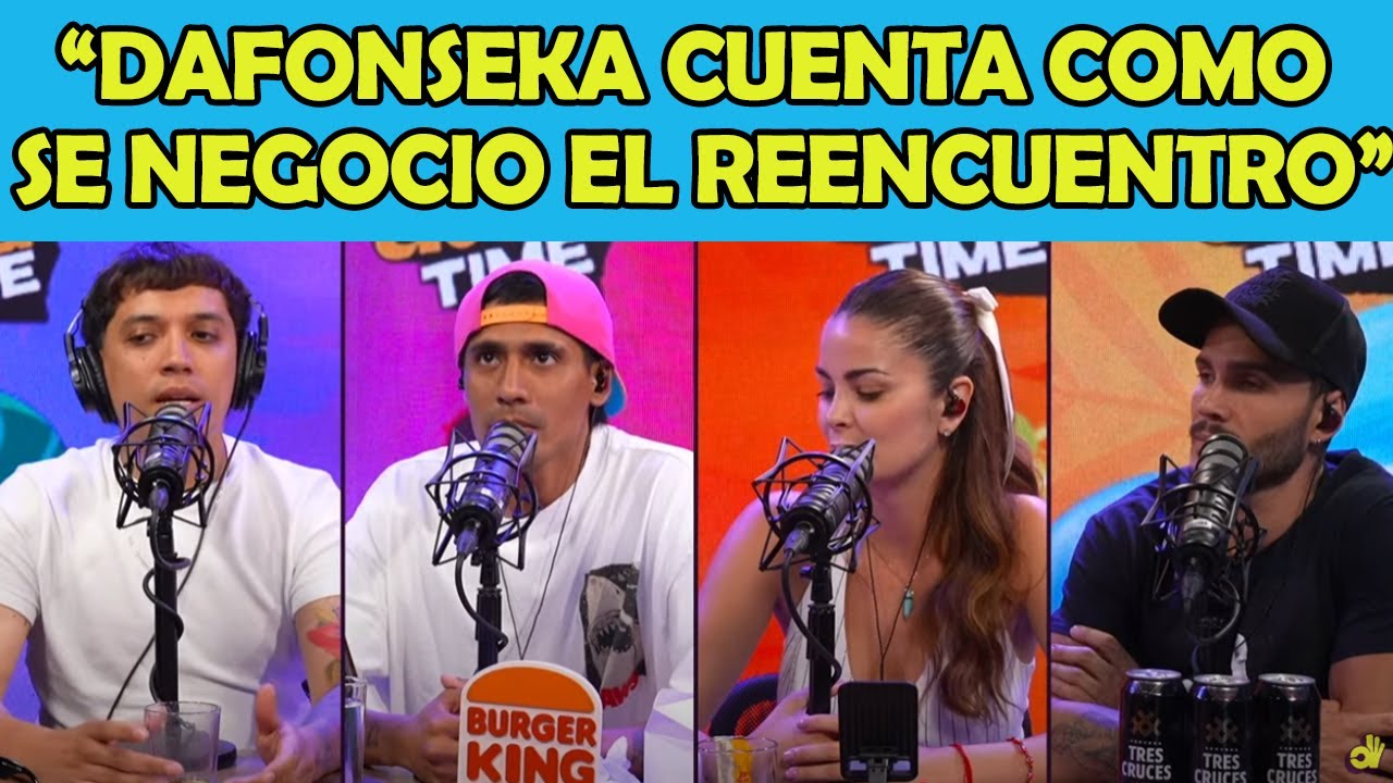 Dafonseka REVELA cómo NEGOCIARON con Jorge Luna el REGRESO de Gerardo 😱🔥 ¡No lo vas a creer!