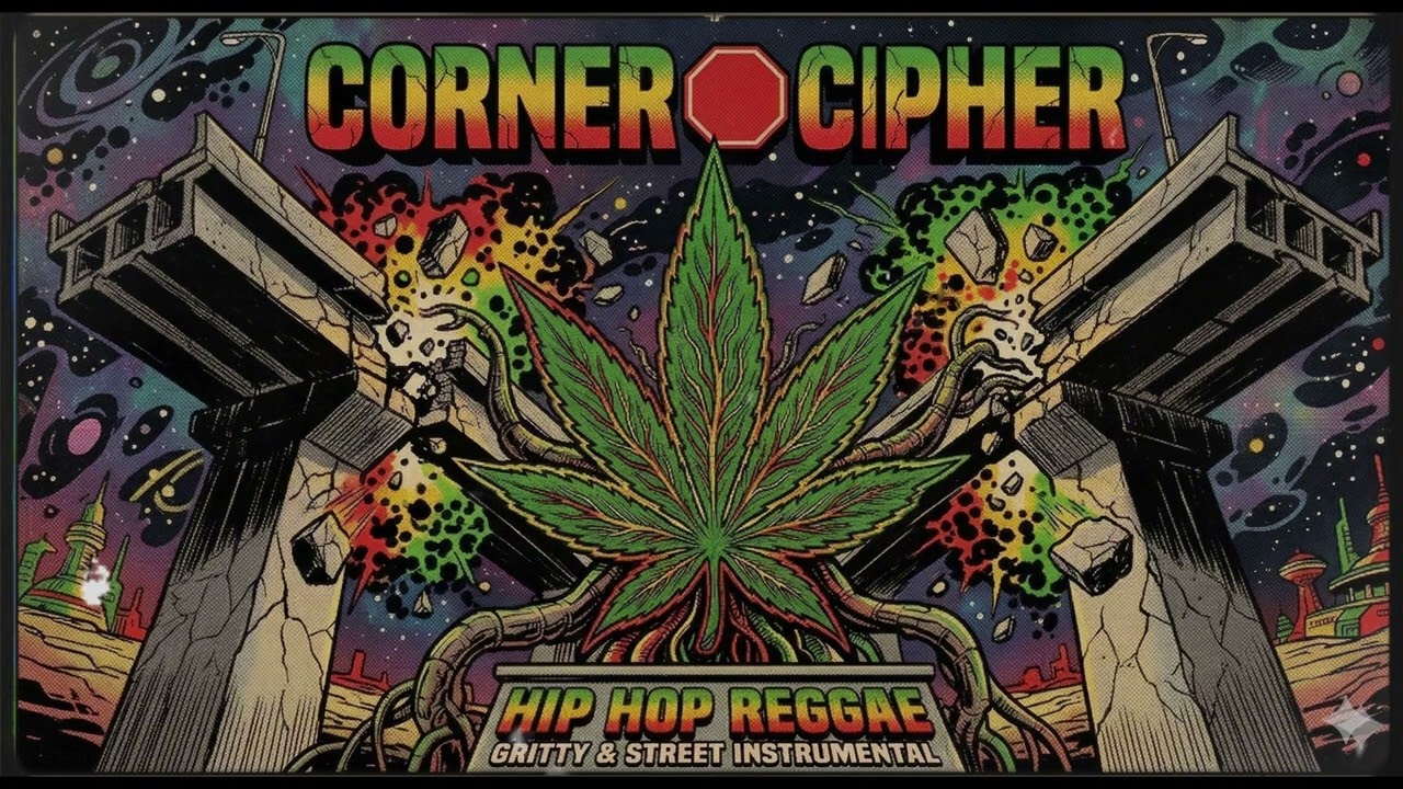 Reggae Rap Beat (Gritty & Street) - 