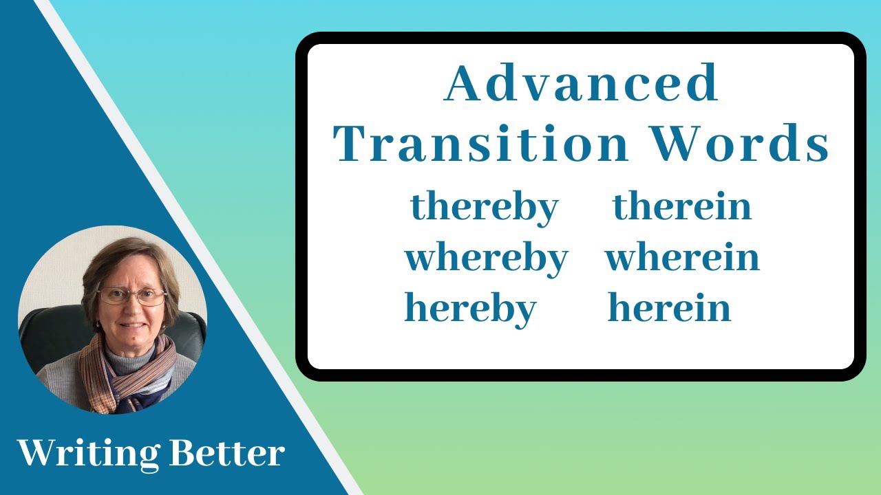 Дополнительные переходные слова: thereby/Therein/Whereby/Wherein/Hereby/Herein (с примерами предл...