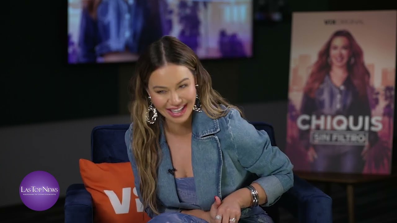 Chiquis sin filtro, sin nada que esconder y lista para sanar en una entrevista íntima y reveladora