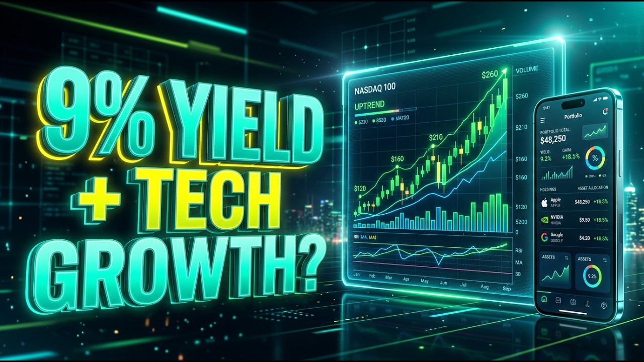 Invesco Nasdaq-100 Income Advantage UCITS ETF (QQIA) | Better Than JEPQ?
