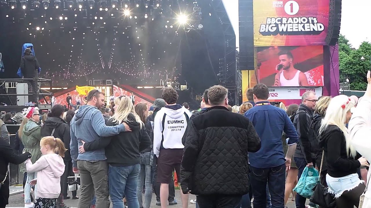 R1 Big Weekend 2014 | One Direction - Story of My Life