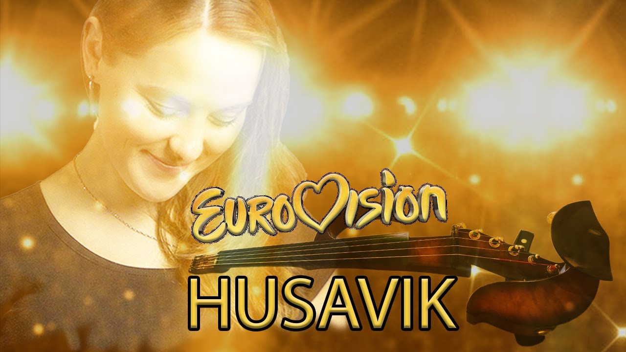 Basia Kawa - Husavik - My Home Town (violin cover)