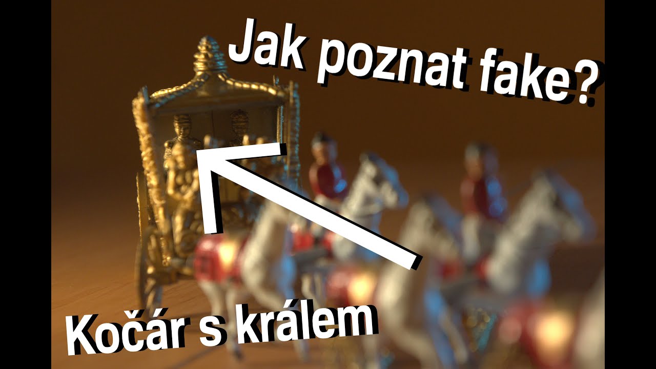 Korunovační kočár Moko Lesney: Jak určit pravost kočárů? Na co si dát pozor?