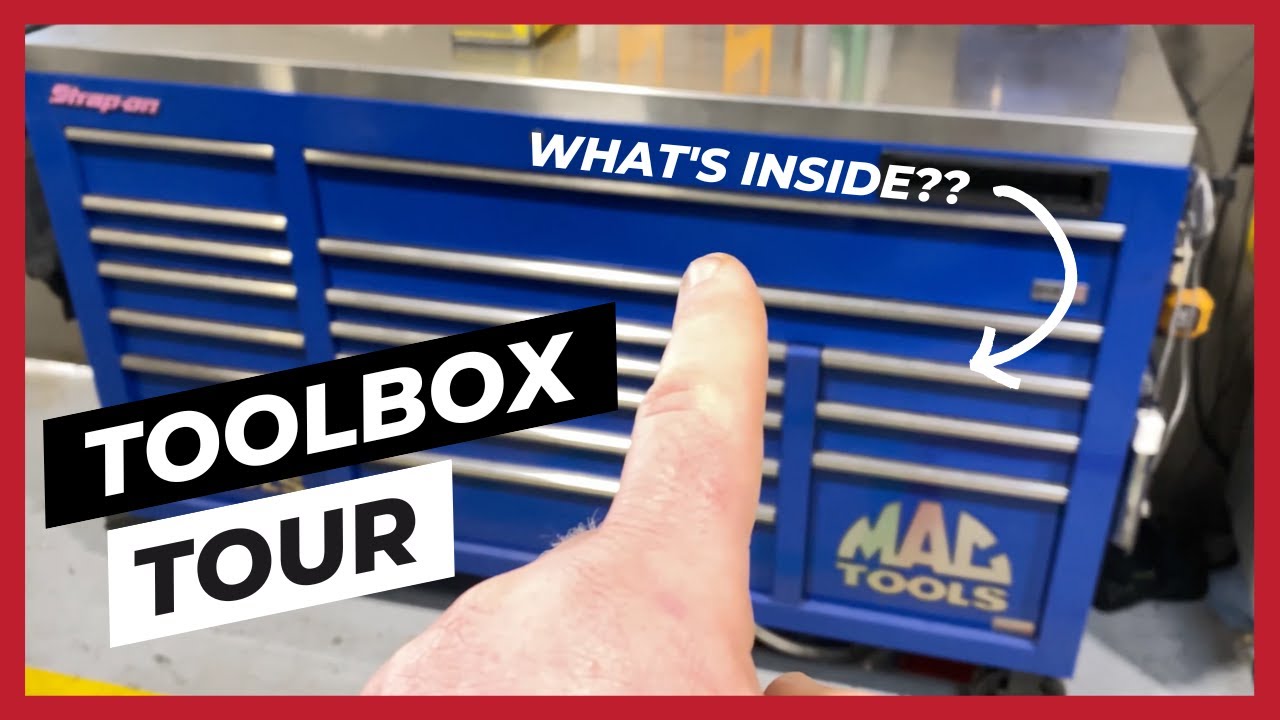 Take a Peek Inside Mackdaddy89 Mechanic Toolbox Organization With This Toolbox Tour!