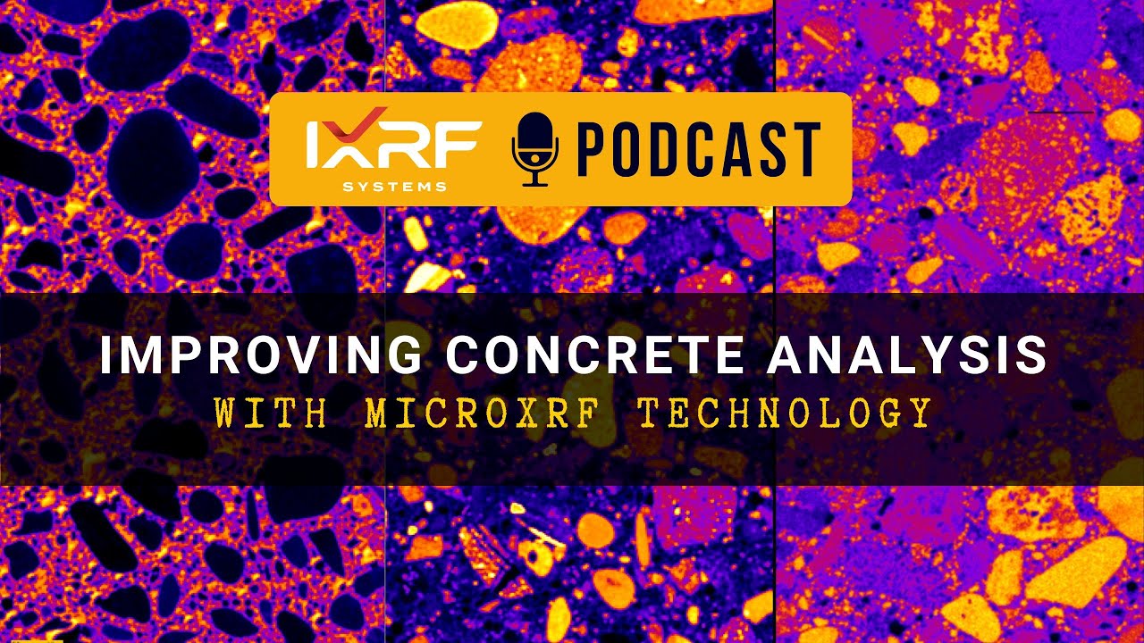 Improving Concrete Analysis With MicroXRF Technology