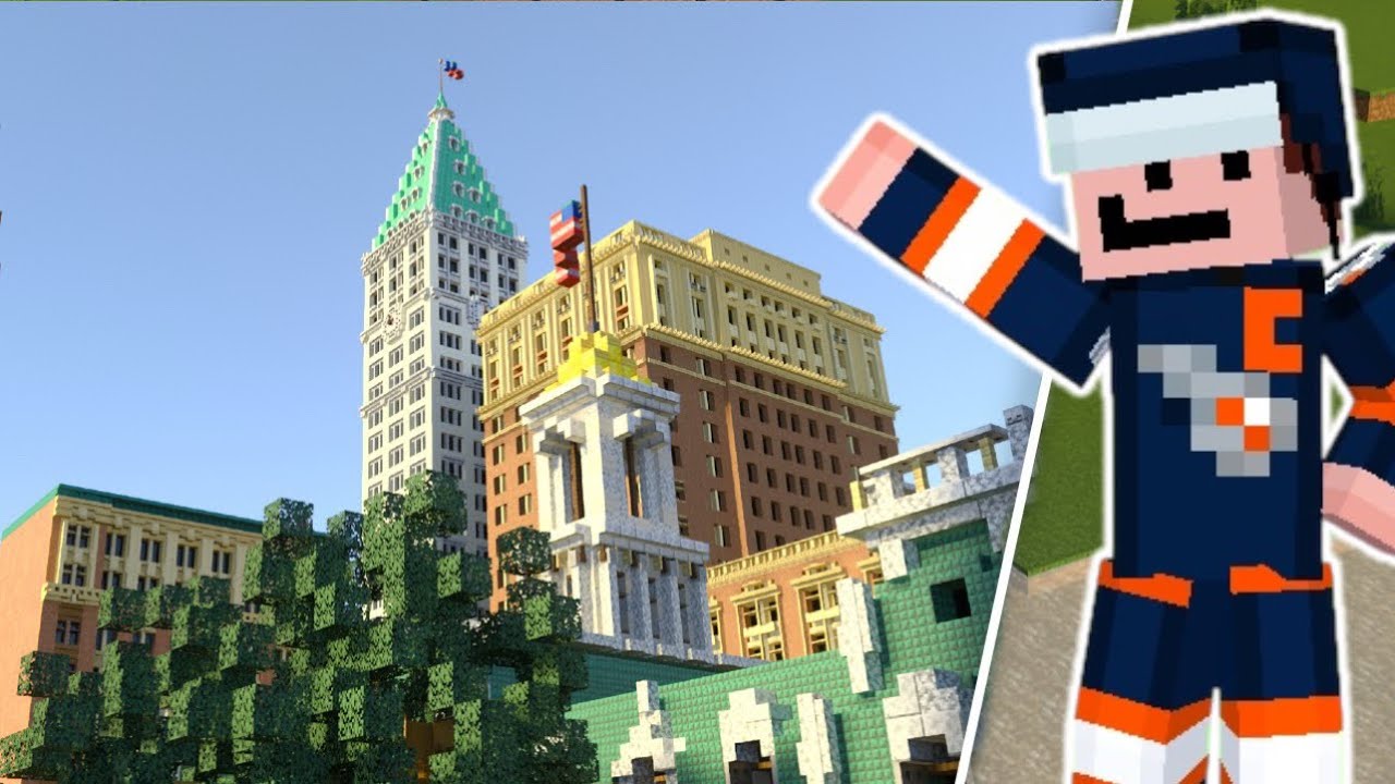 I Toured My Old Minecraft City!