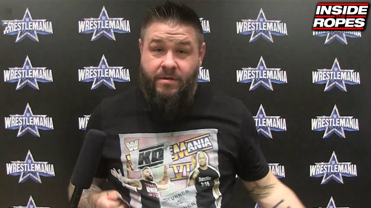 Kevin Owens On Wrestling Stone Cold At WrestleMania & Using The Stunner!