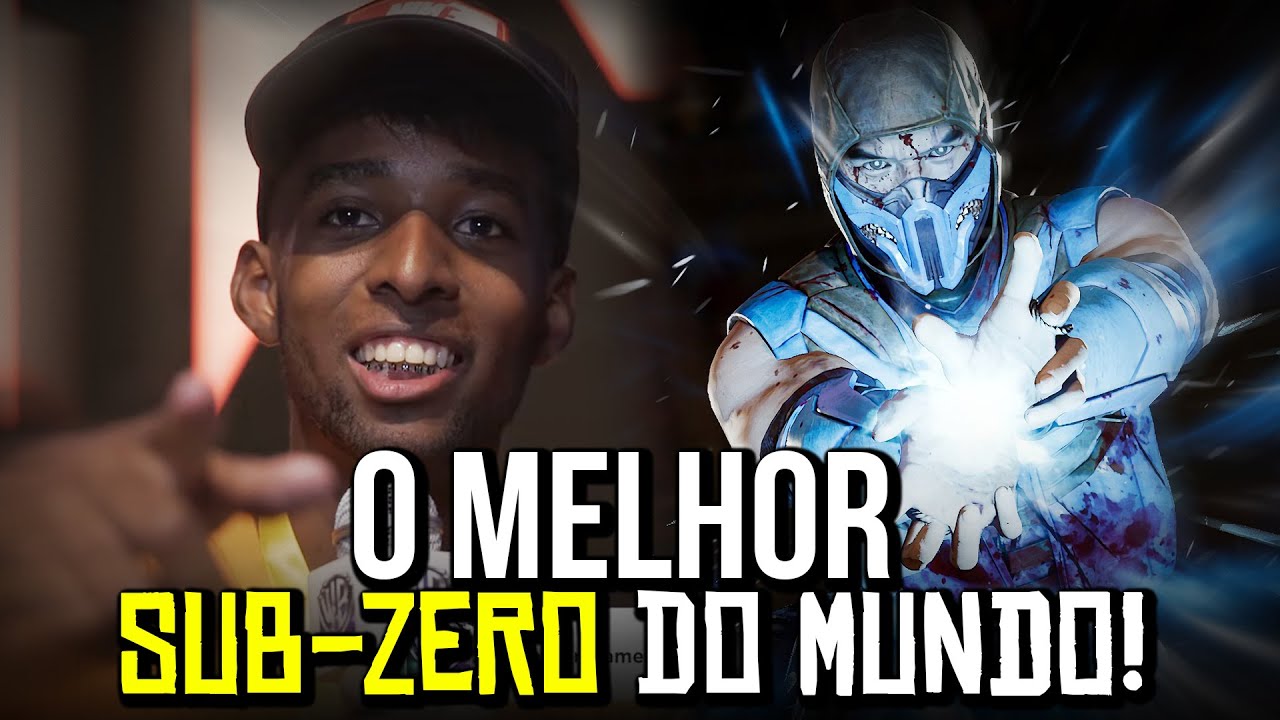 O MELHOR SUB-ZERO DO MUNDO! - Análise e entrevista com o KONQUEROR