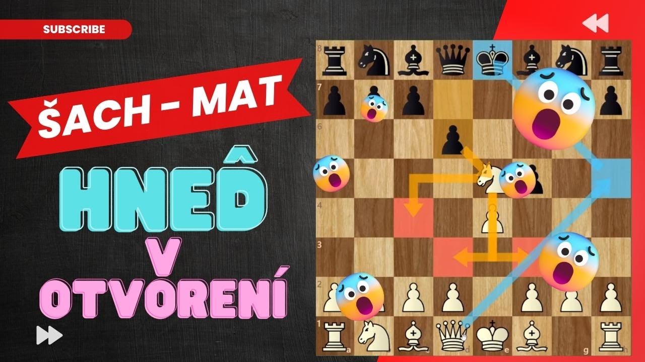 &Scaron;ach - Mat, ktor&yacute; plat&iacute; na začiatočn&iacute;kov |Bratislavsk&aacute; &scaron;achov&aacute; akad&eacute;mia| 2023