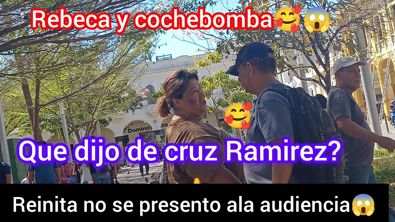 REBECA Y COCHEBOMBA MIRA QUE PASO AL FINAL😱💣😎