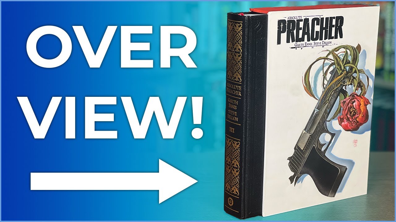 Absolute Preacher Vol  3 (NEW PRINTING) Overview & Comparison | Garth Ennis & Steve Dillon
