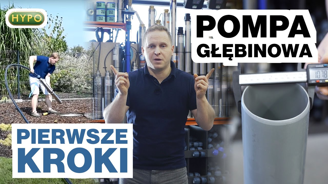 Jak dobrać pompę głębinową?