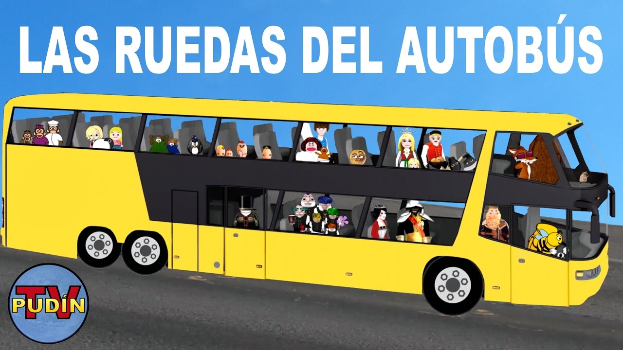 Las ruedas del autobús - Canciones infantiles
