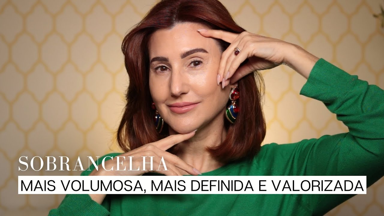 Como DESENHAR a sua SOBRANCELHA passo a passo | DRICA DIVINA