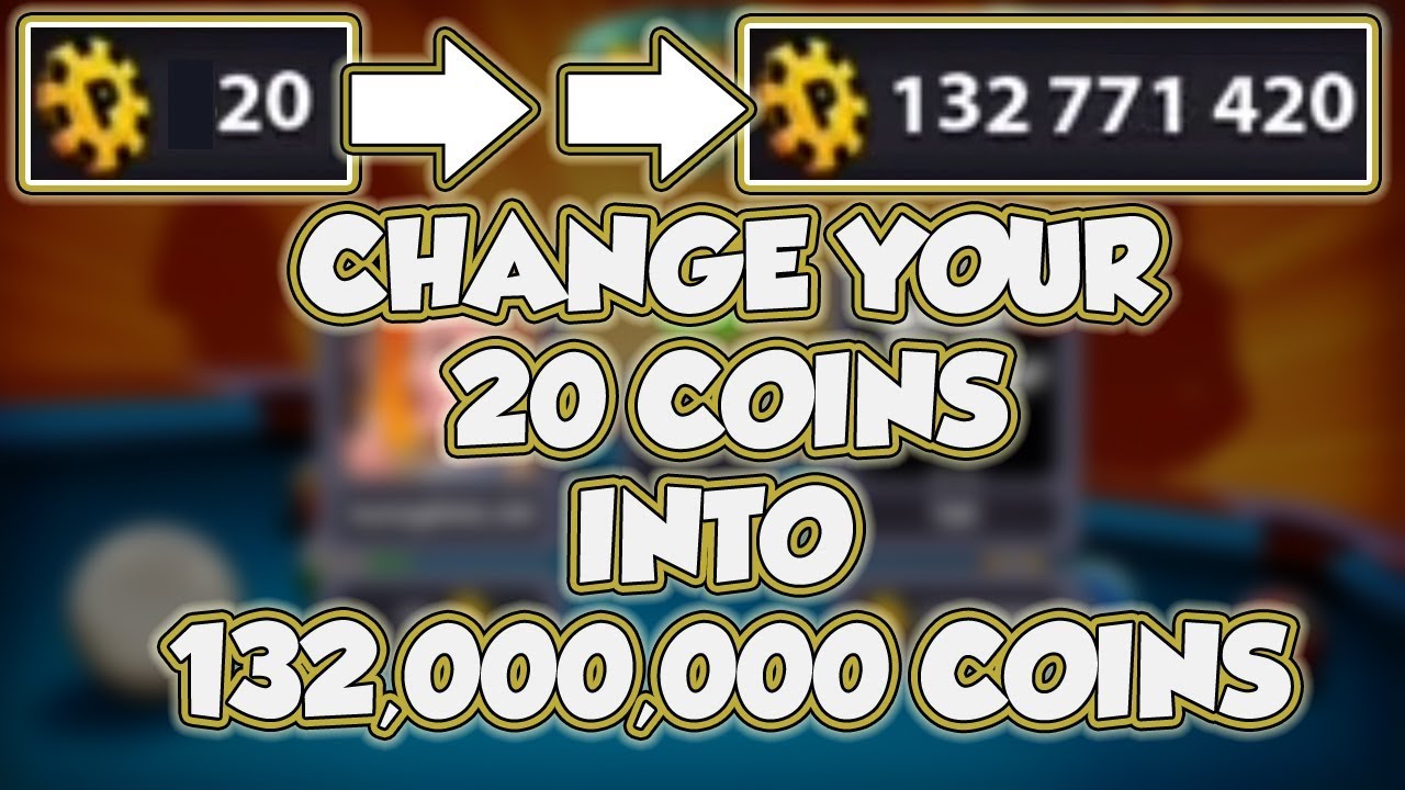 20 Coins To 132,000,000 Coins in 8 Ball Pool - Playing Only Berlin - K's Road To Billion - Episode#9