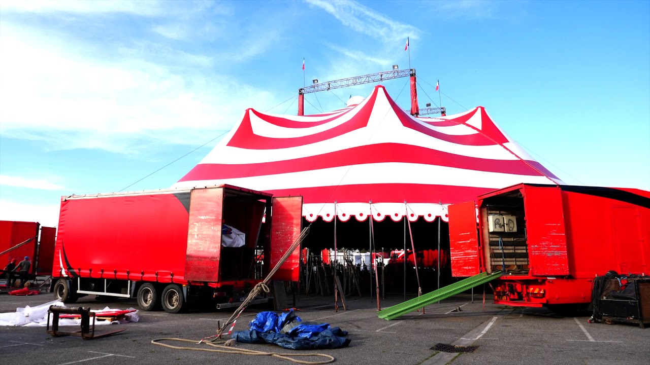 CIRQUE FALCK TOULOUSE MARS 2019