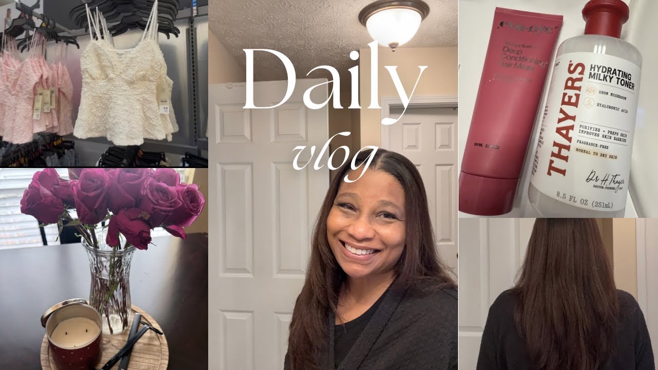 CONTROL YOUR DAY/WALMART SHOP WITH ME/TRYING NEW SKIN/HAIR CARE/OVER50