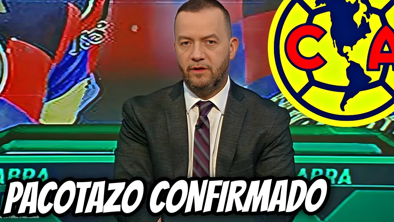 ¡AMÉRICA CONFIRMA REFUERZOS! ESTRENO SERÁ EN EL CLÁSICO CONTRA CHIVAS!