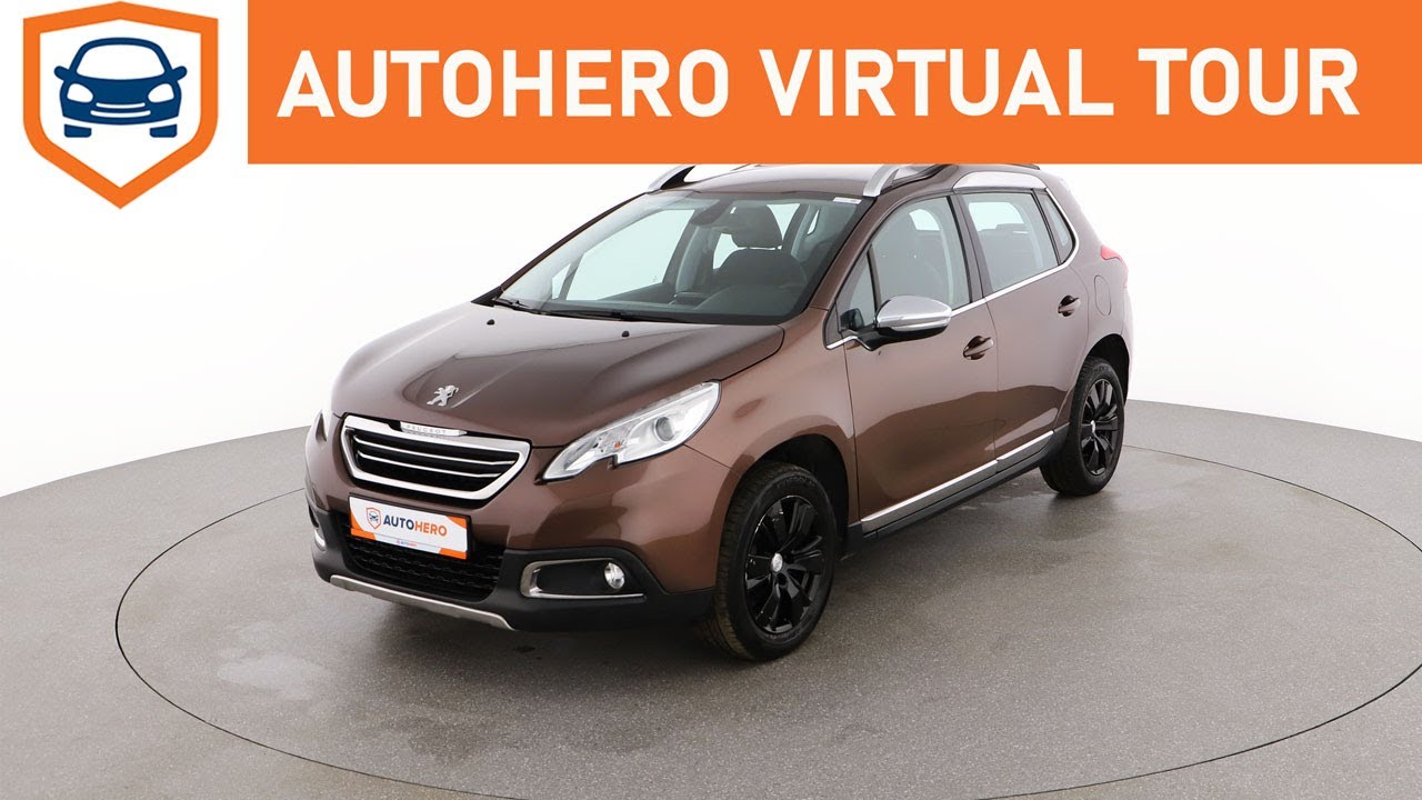 2014 Peugeot 2008| Autohero Virtual Tour