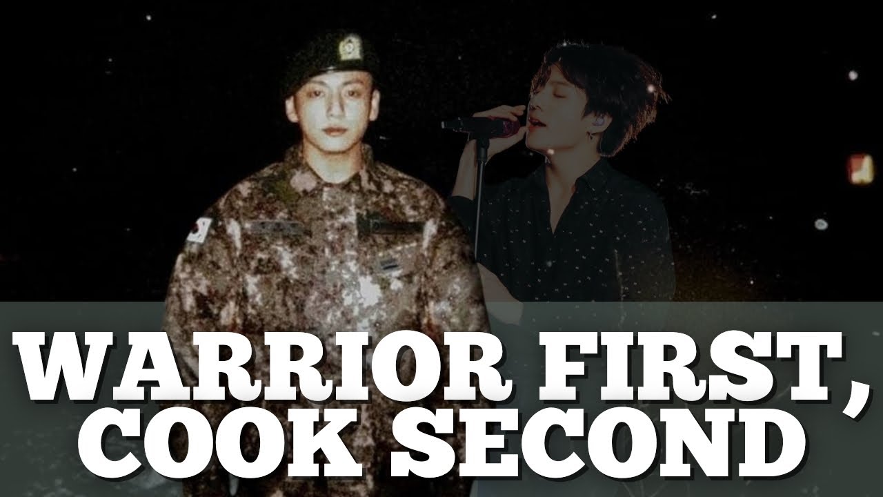 #jungkook: He Carried Two Weights In The Military