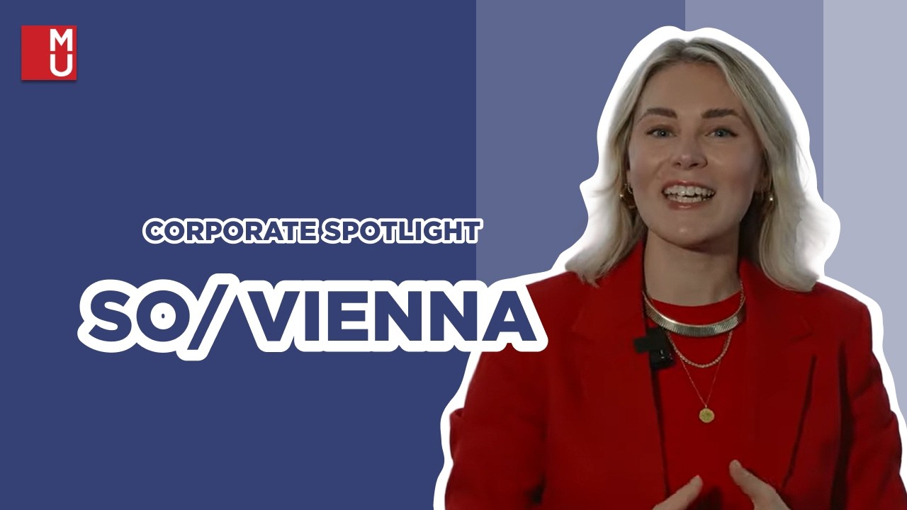 CORPORATE SPOTLIGHT: Modul University Vienna × SO/ Vienna
