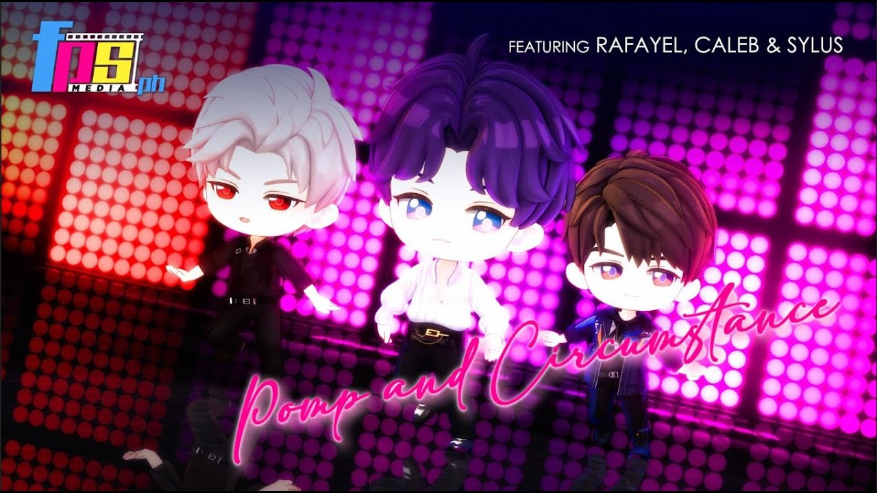 Pomp And Circumstance feat  Rafayel, Caleb & Sylus (Love & Deepspace) MMD