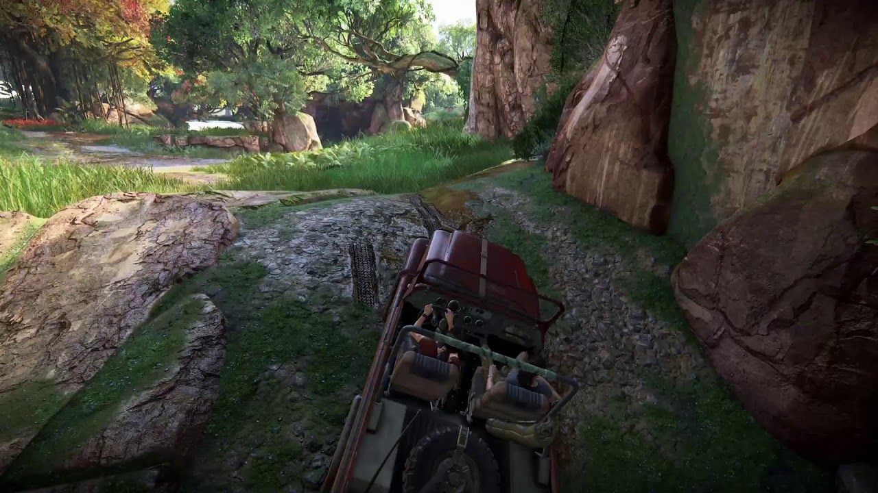Uncharted Legacy of thieves collection #live