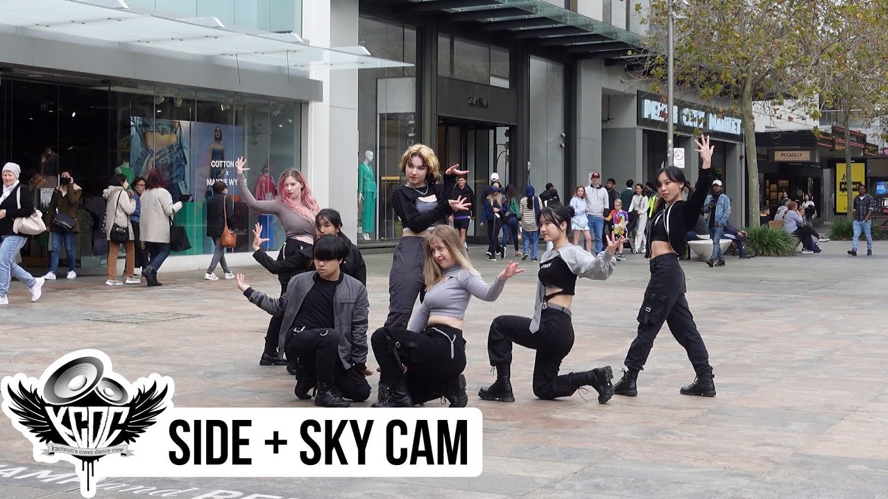 [KPOP IN PUBLIC] DREAMCATCHER (드림캐쳐) | Wind Blows | SIDE + SKY CAM | KCDC | AUSTRALIA