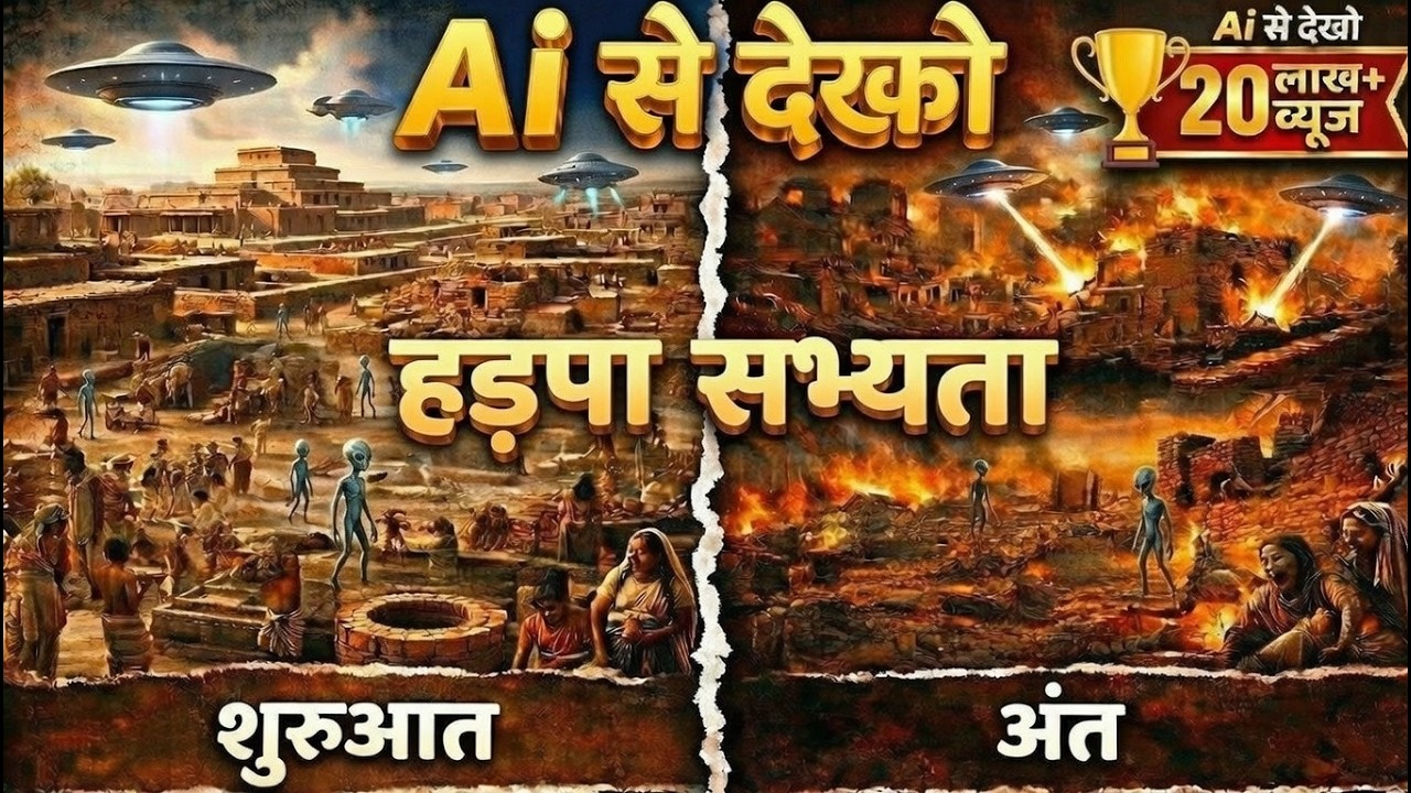 AI SE SAMJHE हड़प्पा सभ्यता का रहस्य | 5000 साल पुराना भारत जो दुनिया से आगे था