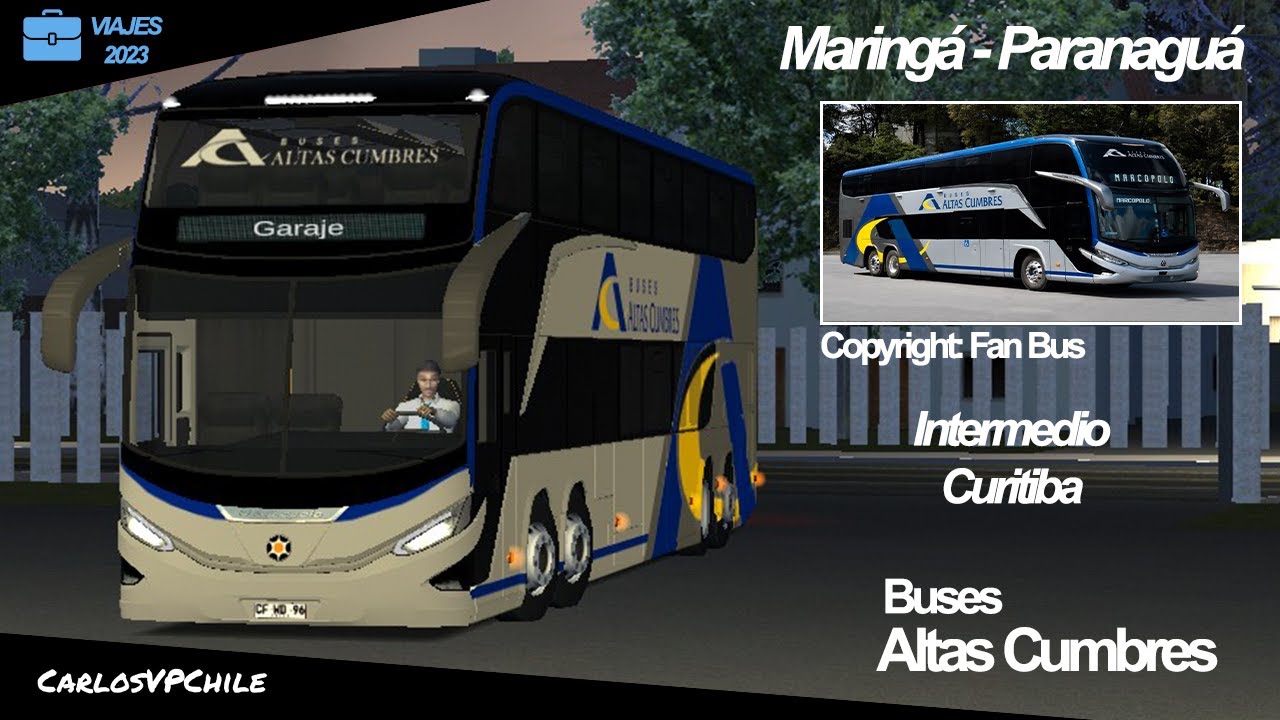 World Bus Driving Simulator - Marcopolo Paradiso G8 1800DD 8X2 
