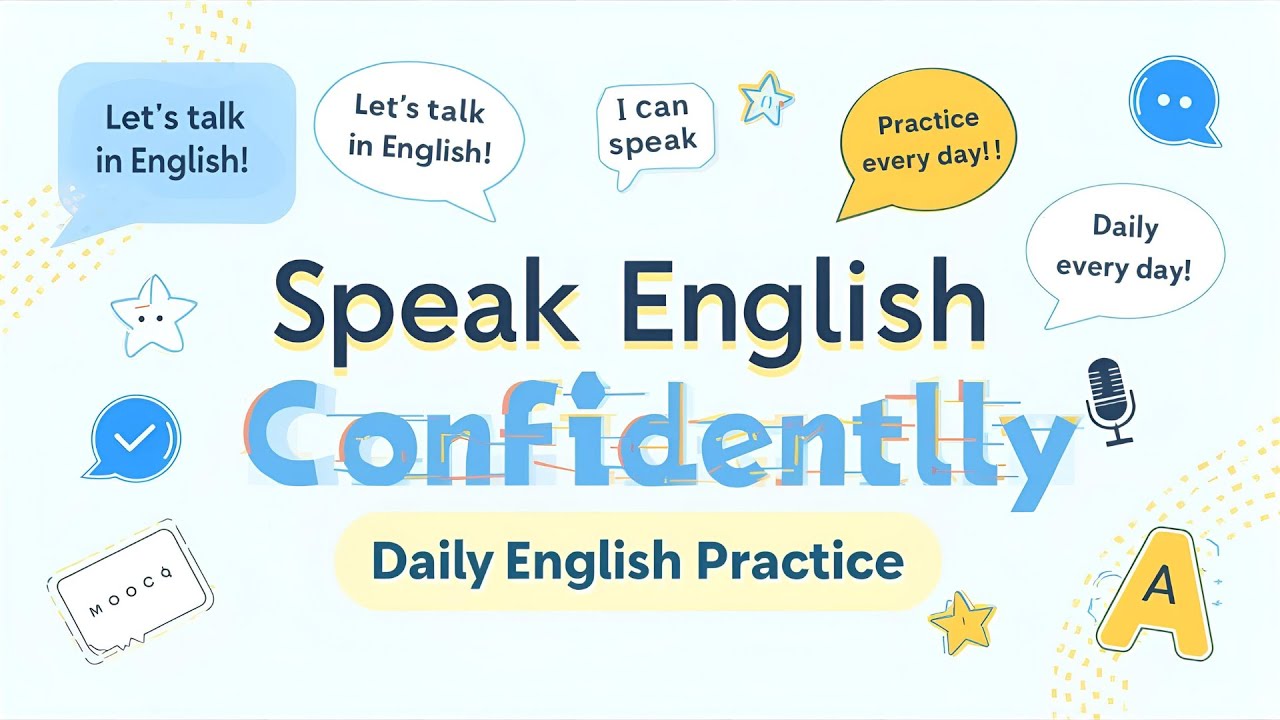 Speak English Confidently | Daily English Practice