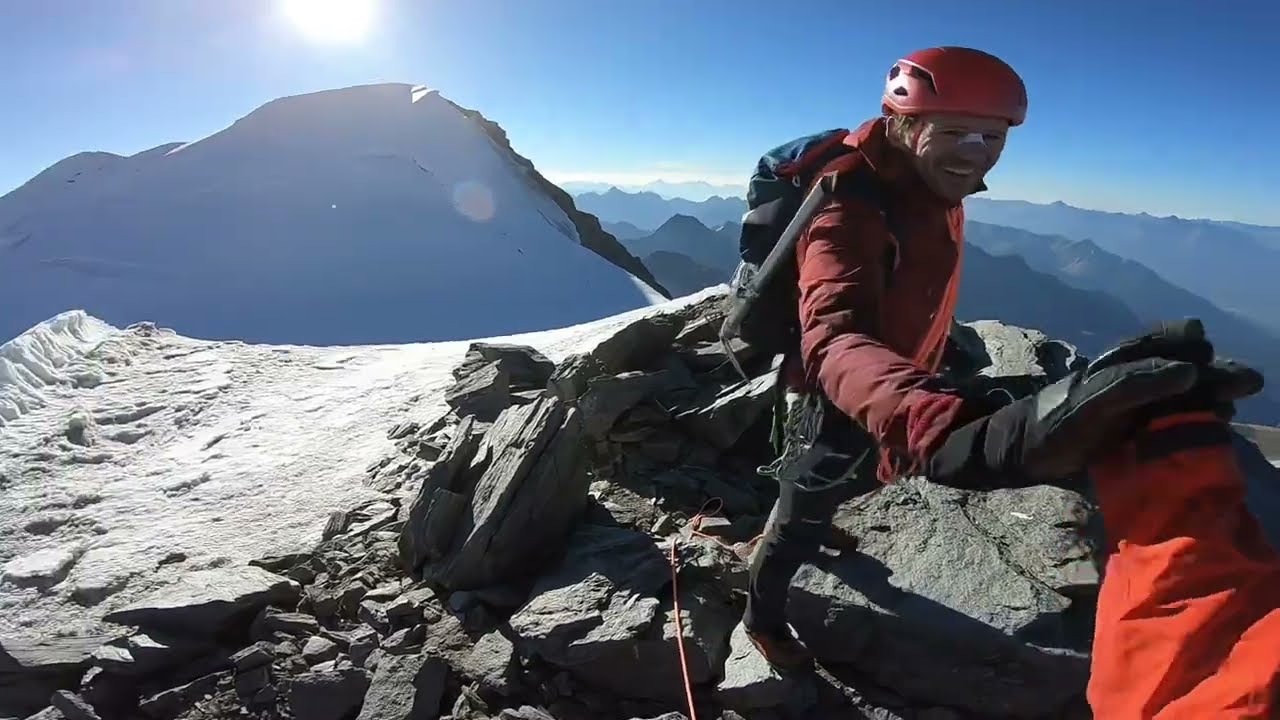 Grand Combin (4314m) par l’arête du Métin