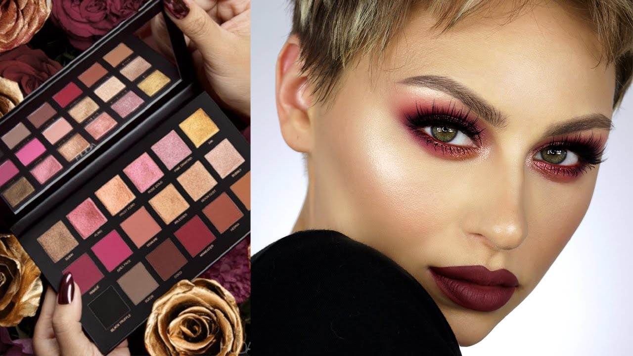 Huda Beauty Rose Gold Remastered Palette | Alexandra Anele