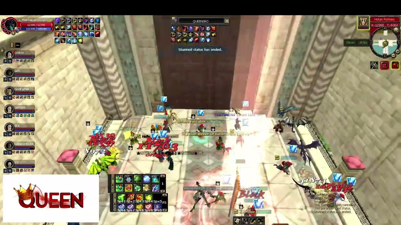 Queensro Rotana Fw  Mudy Master Vs Samaka Master 2-1 For us