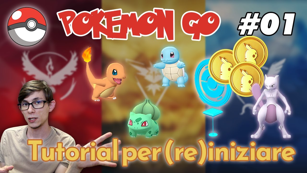 Pokemon GO #01 Tutorial per (Re)iniziare
