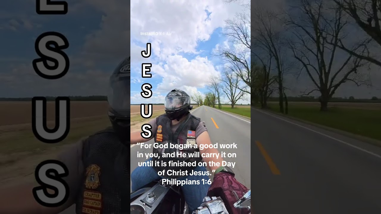 Jesus and Motorcycles #338 #cma