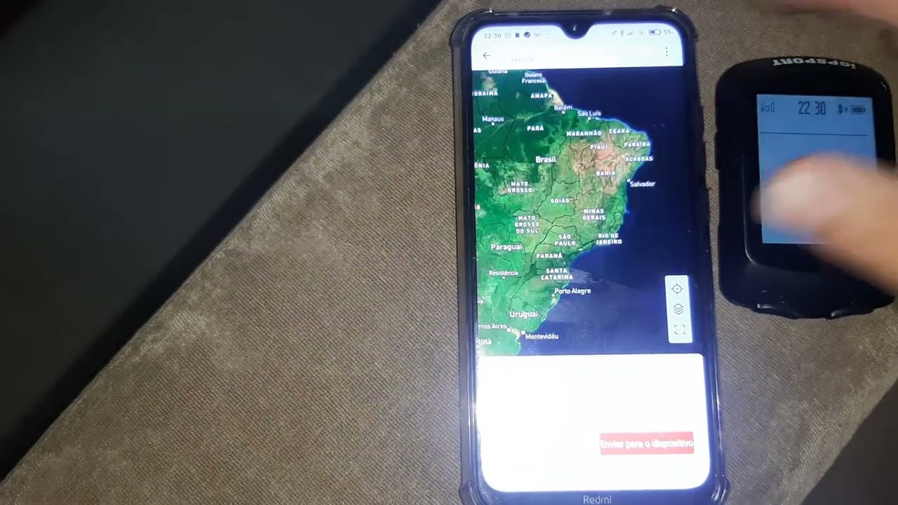 Como mandar rota do Strava para o GPS IGPSPORT 520 (Obs: Strava tem de ser a versão paga)
