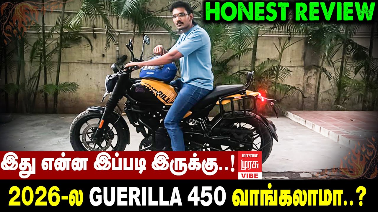 Royal Enfield Guerrilla 450 FULL Review!
