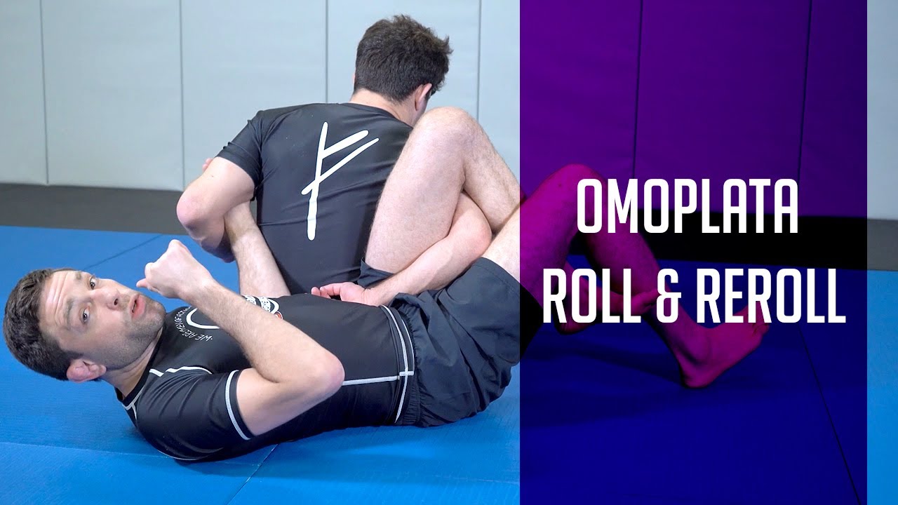 Omoplata: Roll and ReRoll