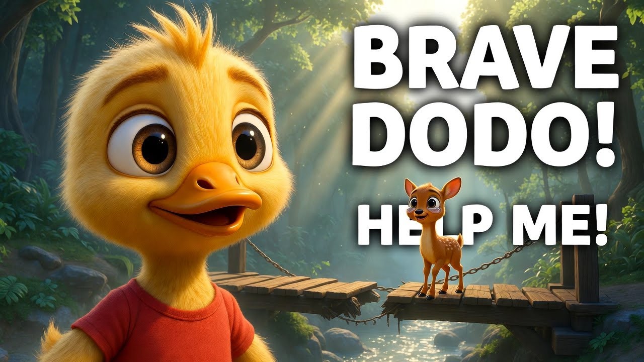 DoDo the Brave Duck 🦆 | A Forest Friends Rescue -Ep27