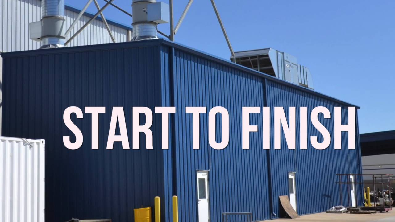 Industrial blast rooms and Spray booths