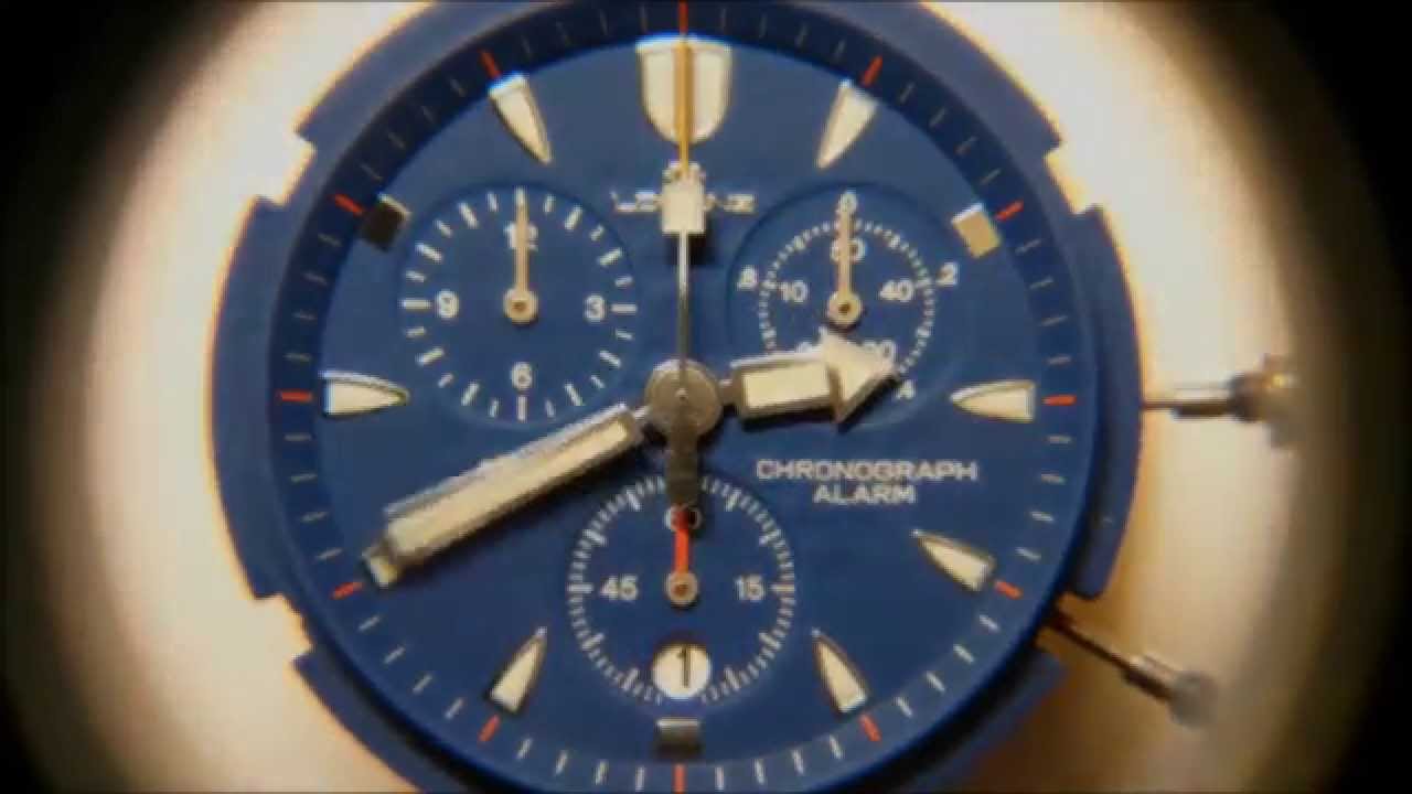 orologio MIYOTA 3S10 - crono alarm