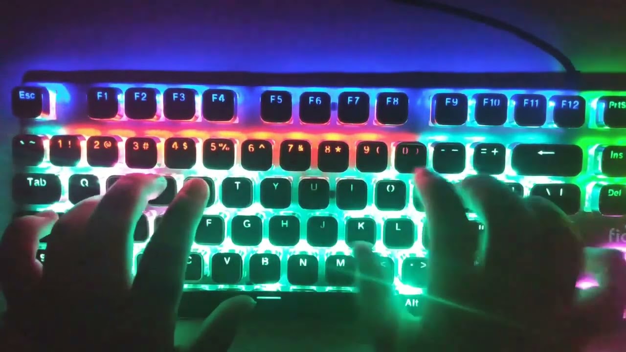 ASMR Hammy 😃 Keyboard ASMR
