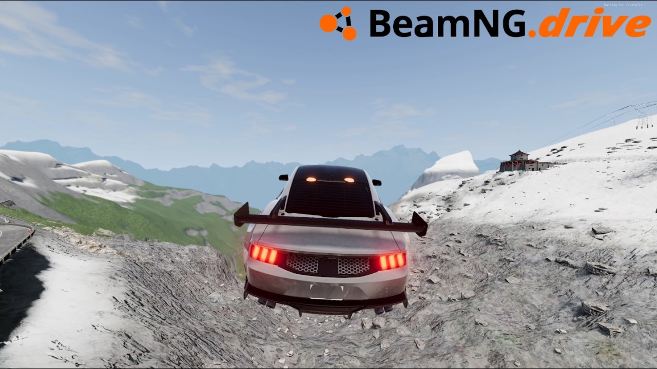 Sky Rocketing Car Crash Test | Extreme Launch & Brutal Impact | BeamNG Drive