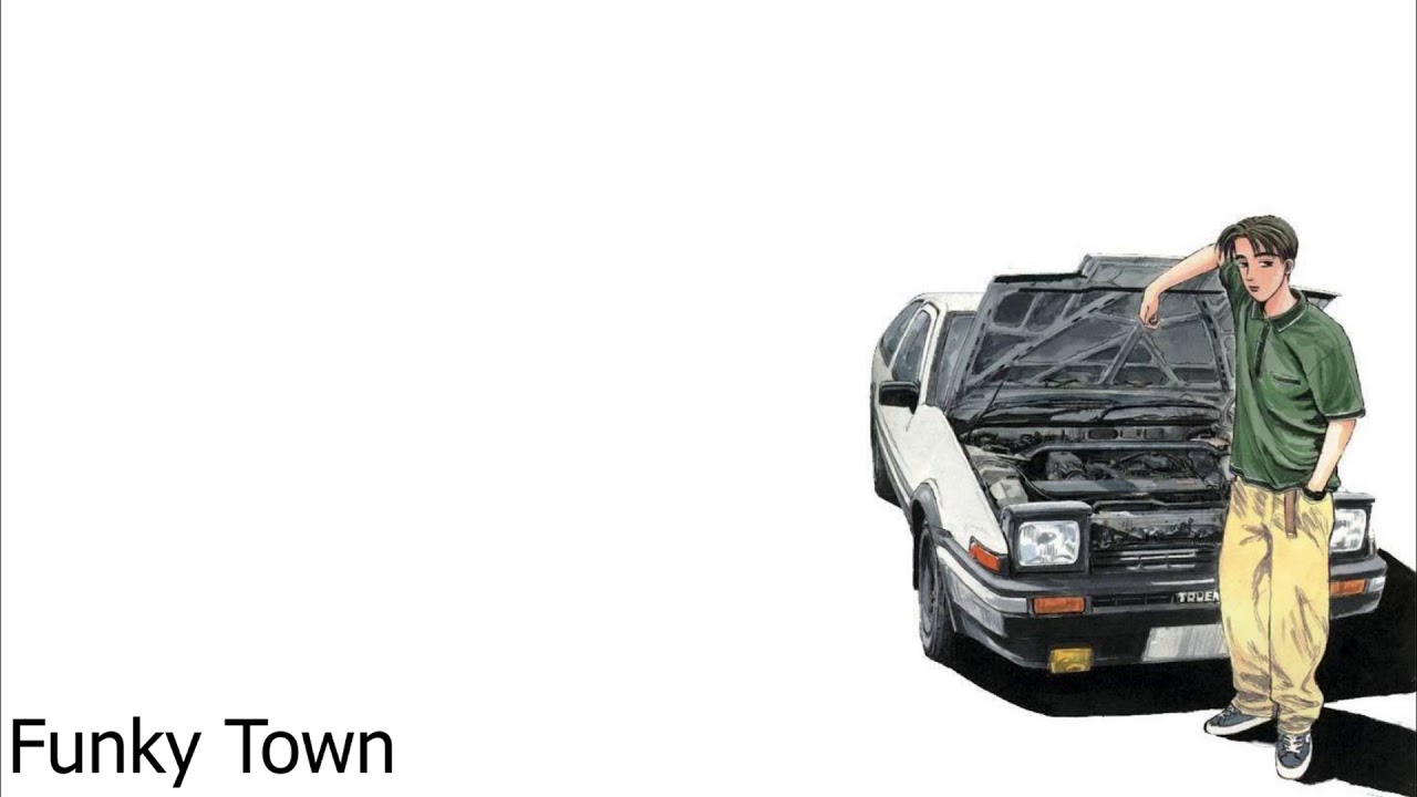 Initial D - Funky Town