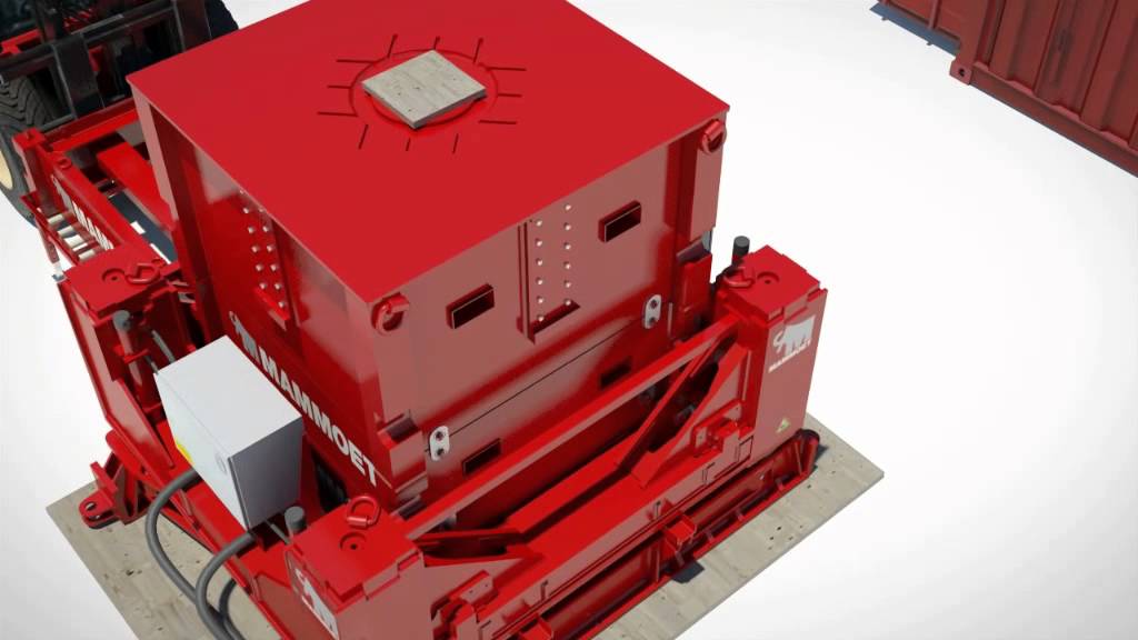 Mammoet 500Te Jack-up System (JS500)