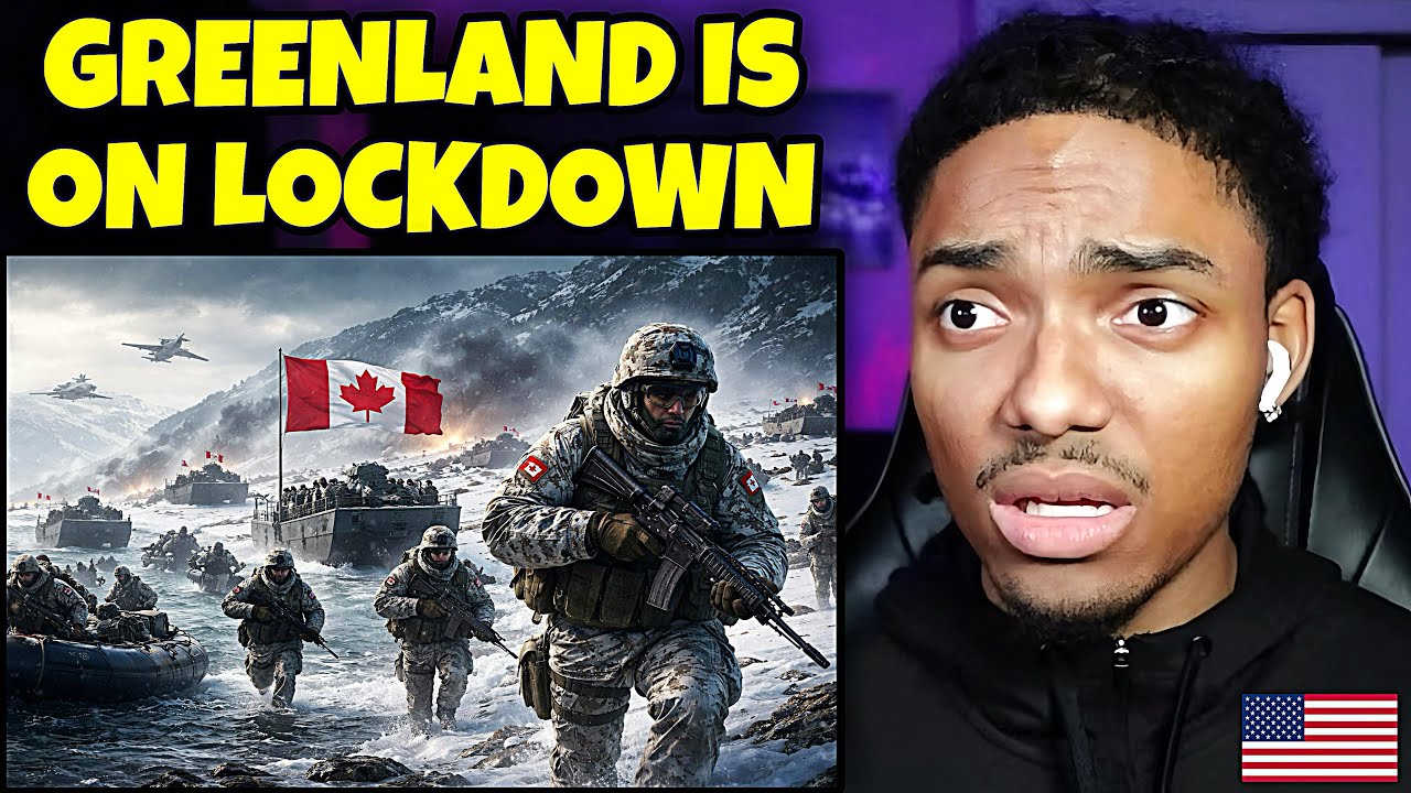 AMERICAN REACTS to Carney Sending Troops to Defend Greenland